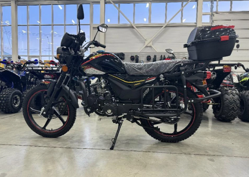 Мопед PROMAX ALPHA TOURIST 150(49) LUX в Благовещенске