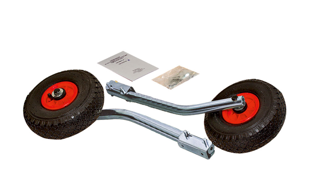 Транцевые колеса модульные  удлиненные (быстросъемные) в Благовещенске