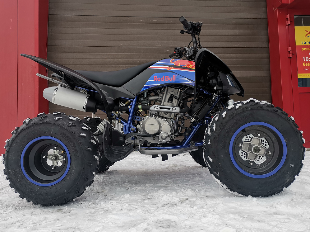 Квадроцикл PROMAX RAPTOR 300 NEW RedBull в Благовещенске