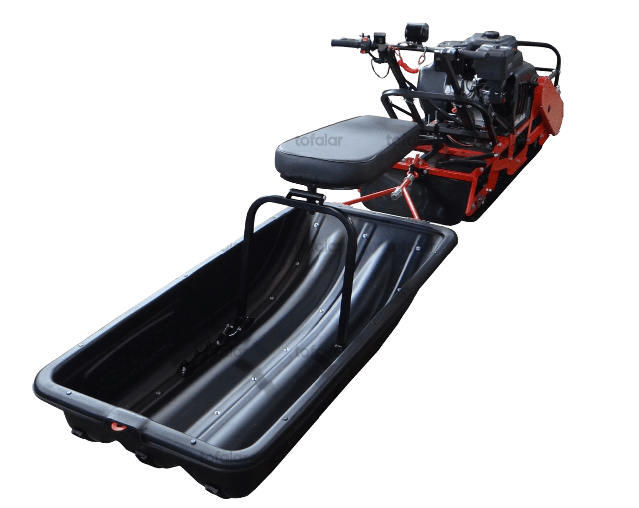 Мотобуксировщик Тофалар 500 Long - Тягач-толкач в Благовещенске