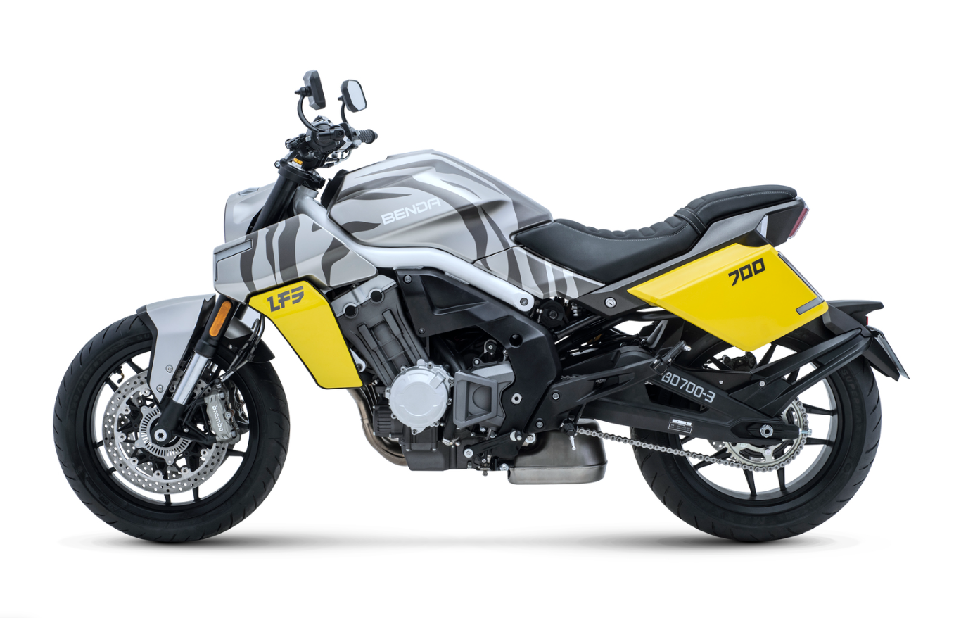 Мотоцикл Benda LFS 700 в Благовещенске