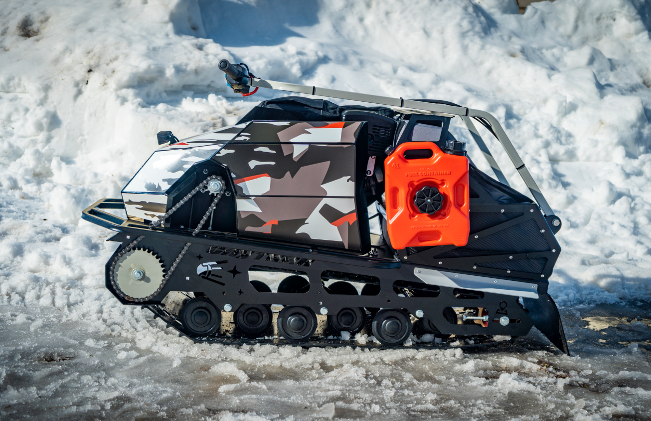 Мотобуксировщик Спутник Классический (модель 2024 – 2025) в Благовещенске