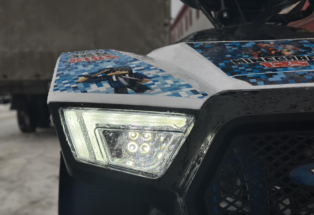 Квадроцикл PROMAX МАЙНКРАФТ KIDS 125 в Благовещенске