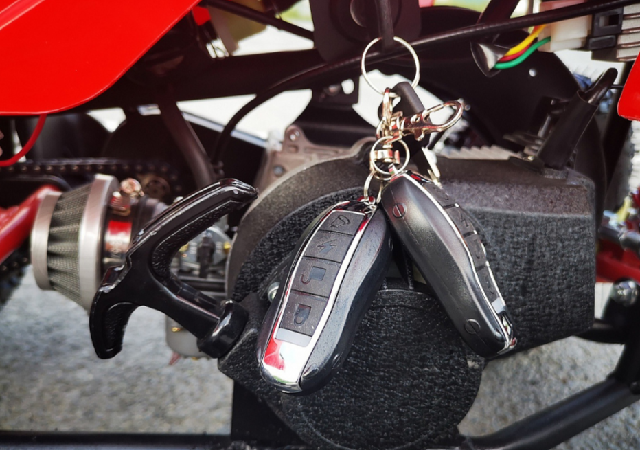 Квадроцикл PROMAX ATV MINI 2T 70CC р/с в Благовещенске