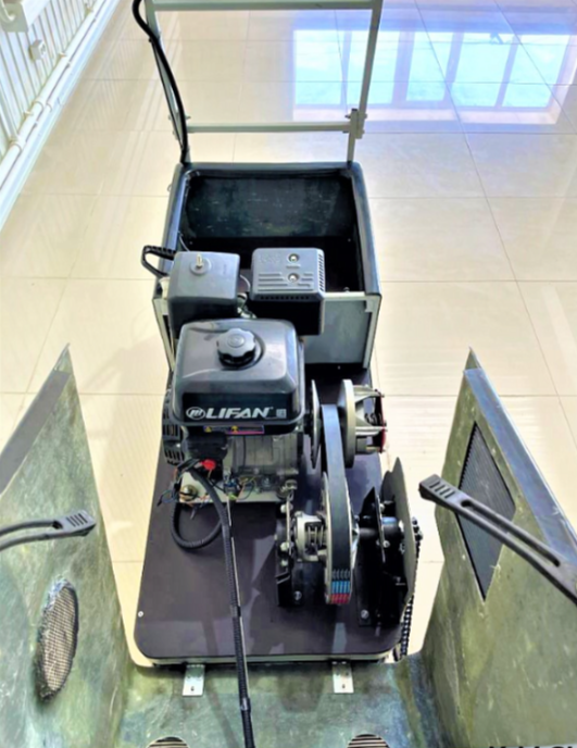 Мотобуксировщик ЕНОТ 2М 15 л.с. в Благовещенске