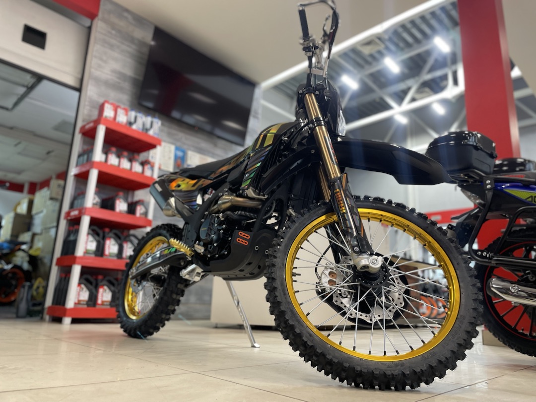 Кроссовый мотоцикл PROMAX BLACKOUT NB300 MX в Благовещенске