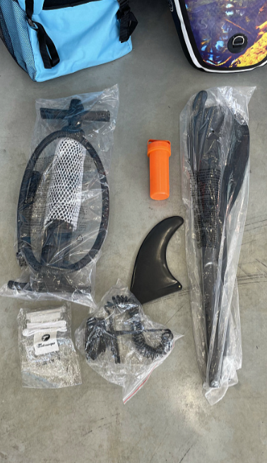 SUP ДОСКА-КАЯК 2 В 1 RAIDEX MISTRAL 10.6’ (320СМ) N 14 в Благовещенске