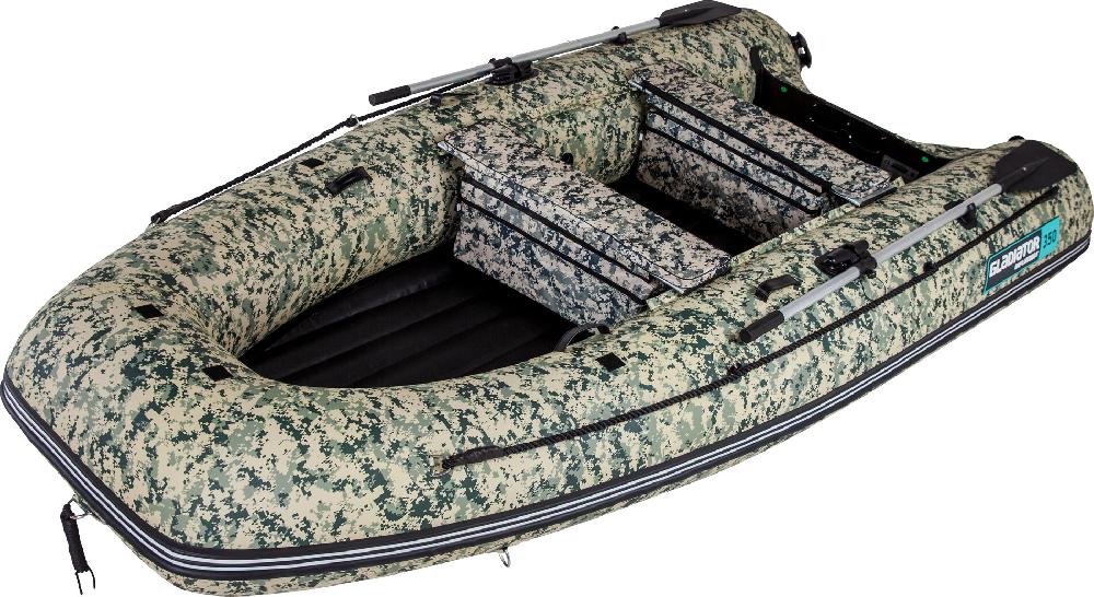 НАДУВНАЯ ЛОДКА GLADIATOR E450PRO в Благовещенске