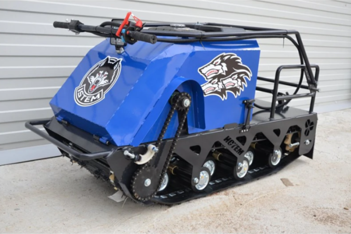 Мотобуксировщик ИСТЕМ 17 электростартер в Благовещенске