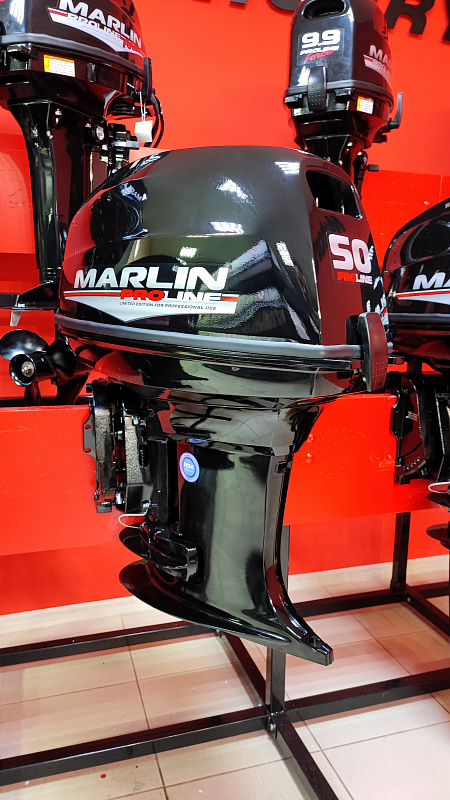 Лодочный мотор MARLIN PROLINE MP 50 AWR ПОД ВОДОМЕТ в Благовещенске