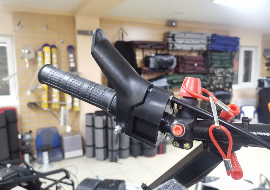 Мотобуксировщик SNOWBEAR 500 LONG 15  (длинная база) в Благовещенске