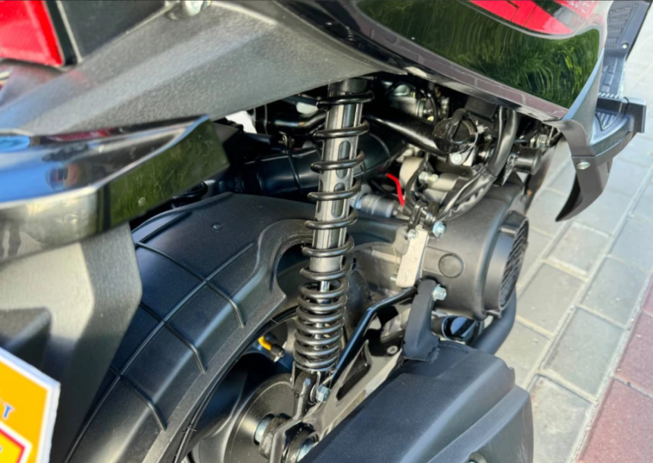 Скутер PROMAX ROX 200 (49) в Благовещенске