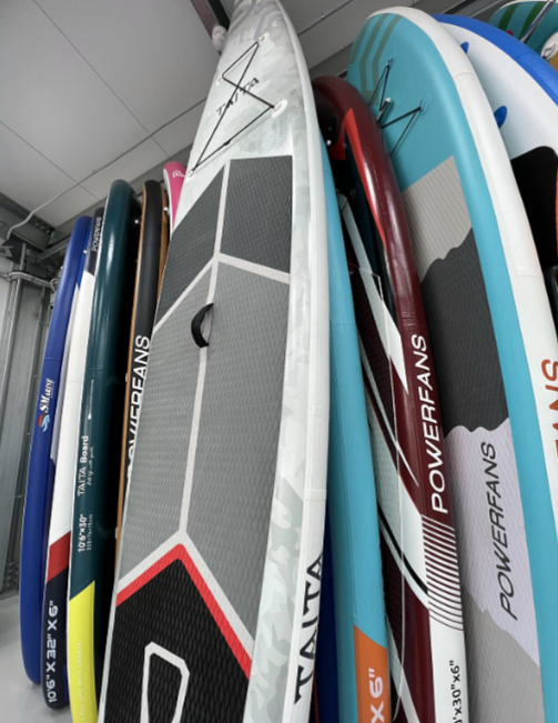 SUP (САП) ДОСКА RAIDEX TAITA PREMIUM MARBLE 12,6’ (381СМ) в Благовещенске