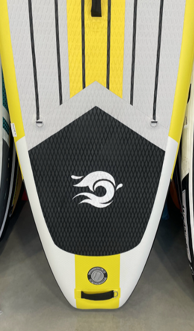 SUP ДОСКА-КАЯК 2 В 1 RAIDEX ALOHA YELLO 10.6’ (320СМ) в Благовещенске