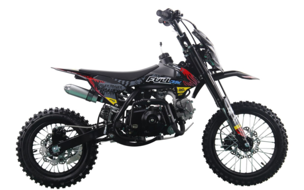 Питбайк FullCrew Power Trasher 125cc 14\12 (п\автомат эл.стартер) в Благовещенске
