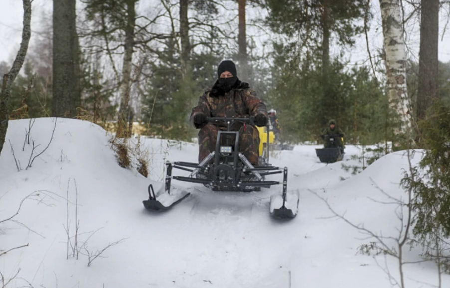Мотобуксировщик РЫБАК PK 15 л.с. (короткая база 1230мм) в Благовещенске