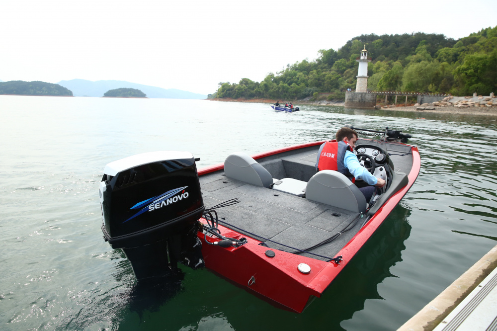 Лодочный мотор SEANOVO SN90FFEL-T в Благовещенске