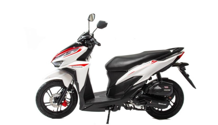 Скутер MOTOLAND (МОТОЛЕНД) VR 150 (WY150) в Благовещенске