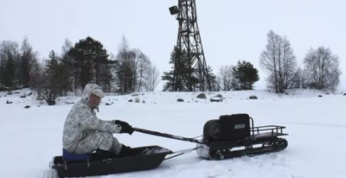 Мотобуксировщик ОНЕГО 380 МИНИ 6.5 л.с. в Благовещенске