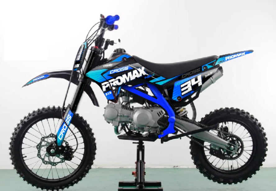 Питбайк PROMAX CROSS 145CC 17/14 в Благовещенске