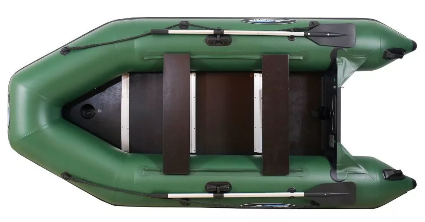 МОТОРНО-ГРЕБНАЯ ЛОДКА ПВХ GLADIATOR A 280 ТК С ФАНЕРНЫМ ДНОМ в Благовещенске