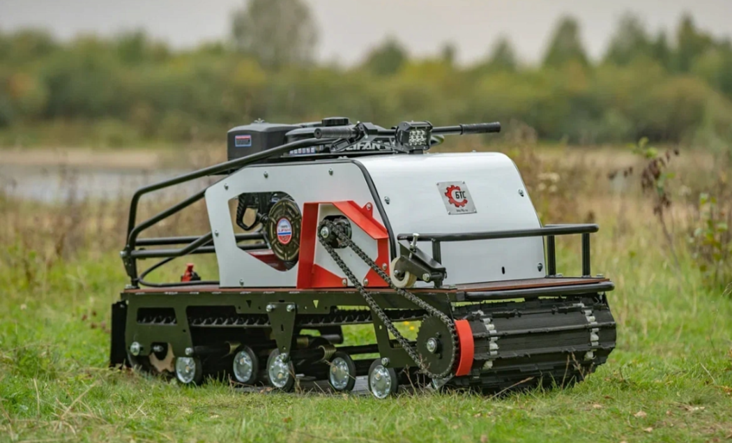 Мотобуксировщик БТС «LONG» 500/15  БЕЗ Э/ЗАП. Loncin (60 Ватт) в Благовещенске