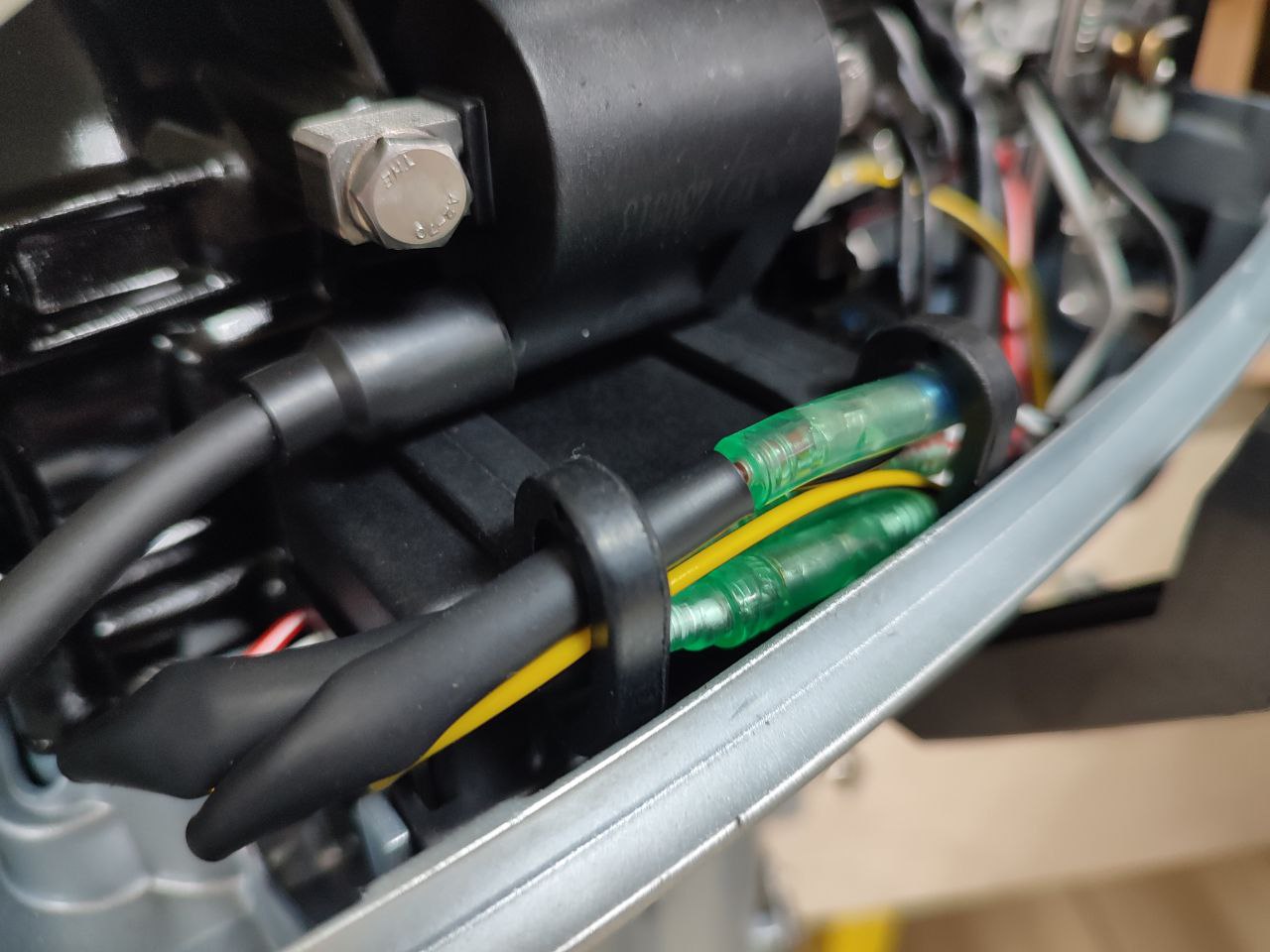 Лодочный мотор PROMAX SP6.2FHS (внешний бак 12 л) в Благовещенске