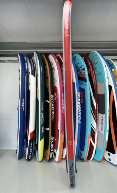 SUP (САП) ДОСКА RAIDEX TAITA PREMIUM SPINE 12,6’ (381СМ) в Благовещенске