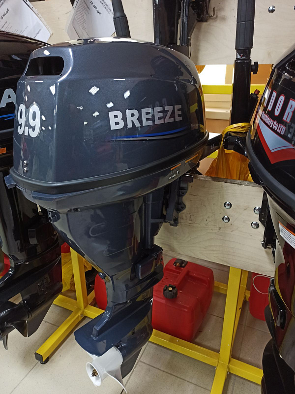 Лодочный мотор BREEZE F9,9S (4х тактный) в Благовещенске