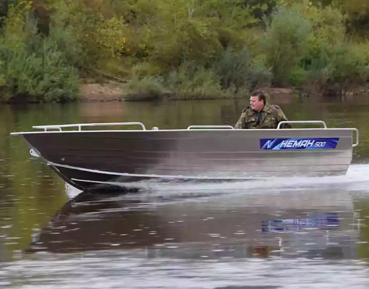 Алюминиевая лодка Неман-500 P в Благовещенске