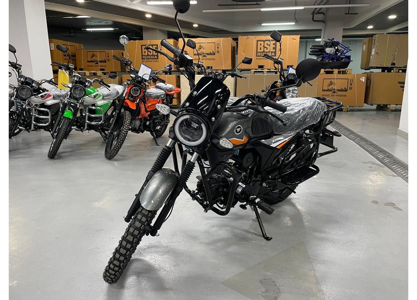 Мопед VMC NOVA 49сс (125сс) Led Full, дисковый тормоз, RKB RATO с баланс. валом, сигнализация в Благовещенске