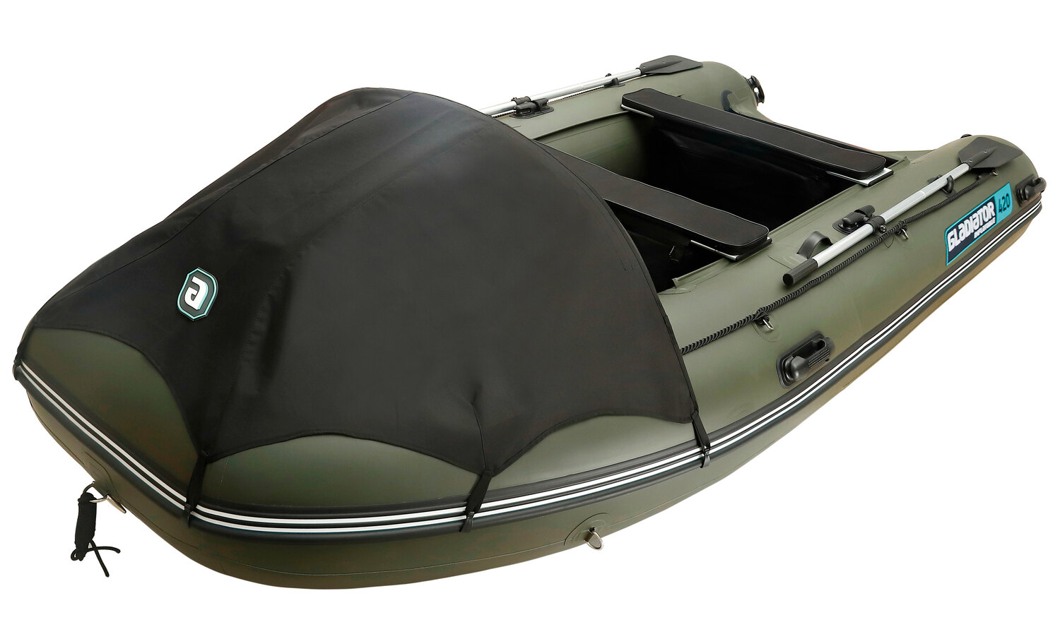 НАДУВНАЯ ЛОДКА GLADIATOR E420PRO в Благовещенске