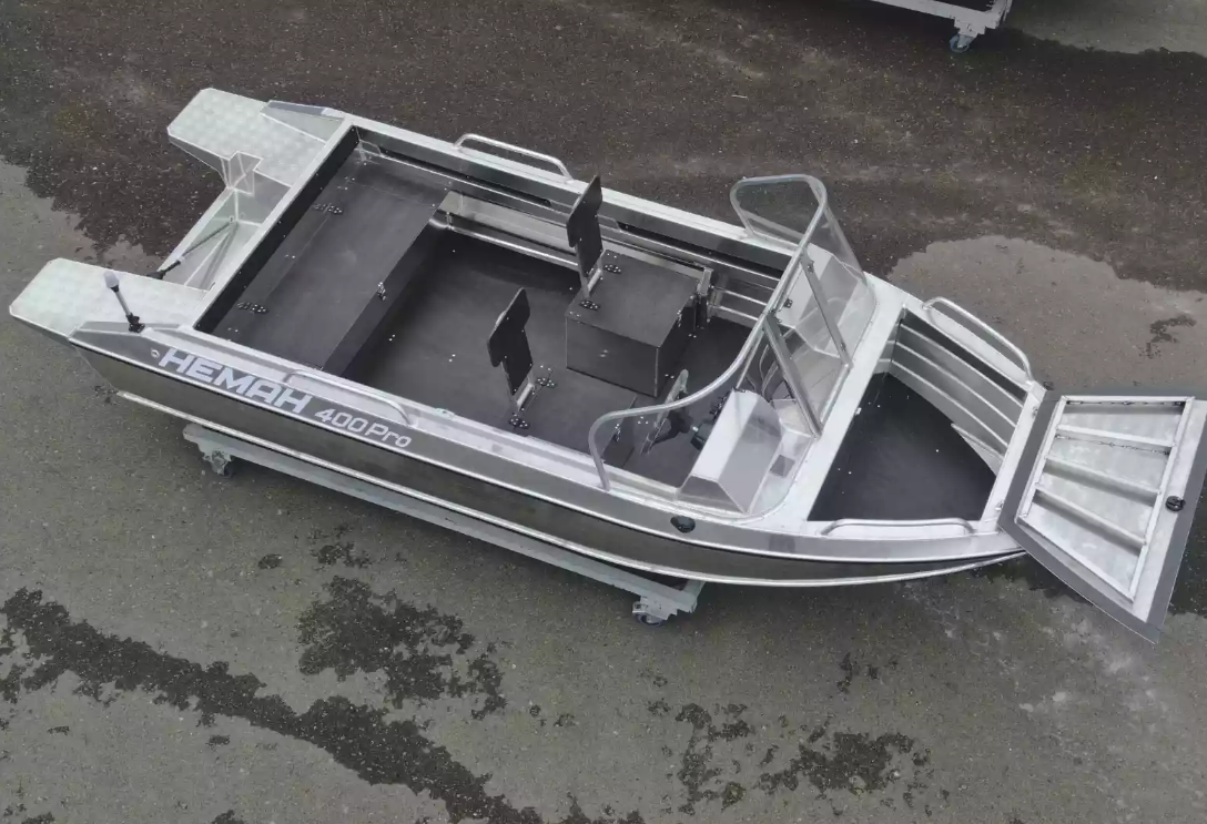 Алюминиевая лодка  Neman-400 PRO в Благовещенске