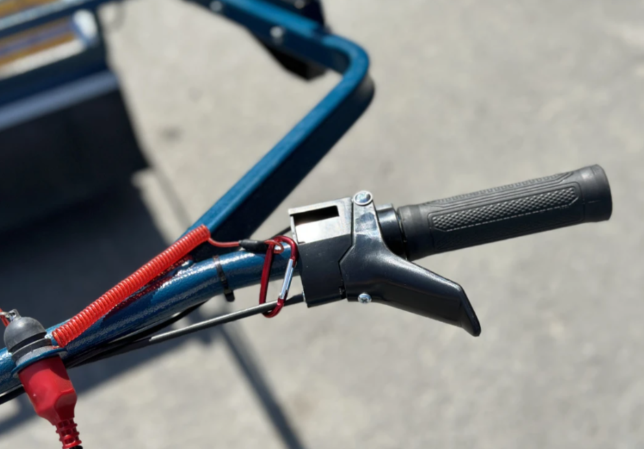 Мотобуксировщик IKUDZO TERRAIN 1500/600 EKR24 (с реверсом) (двс PROMAX) в Благовещенске