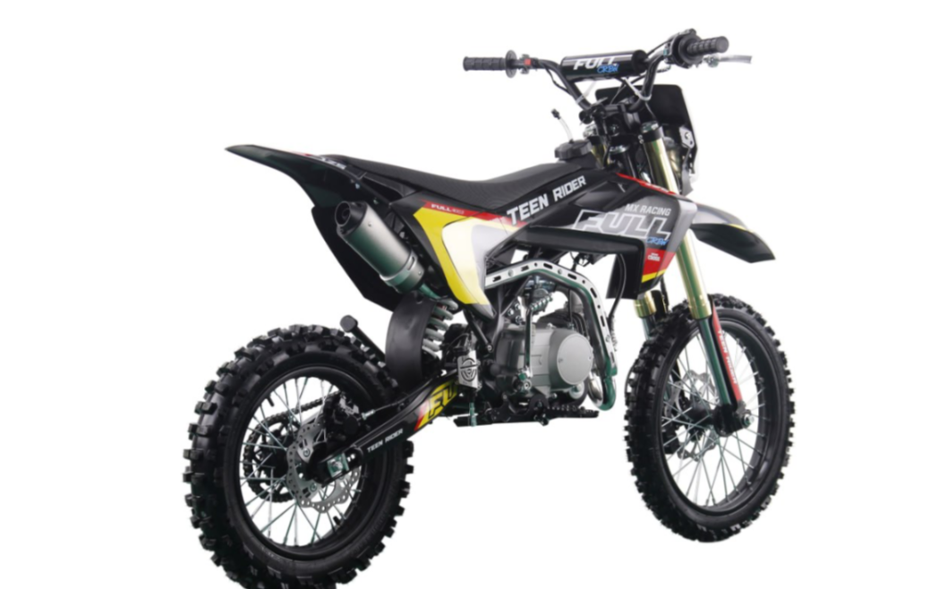 Питбайк FullCrew Teen Rider 125cc 17\14 (механ., эл.стартер) в Благовещенске