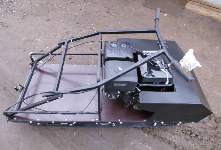 Мотобуксировщик AhtaR Зима 9 л/с с вариатором в Благовещенске