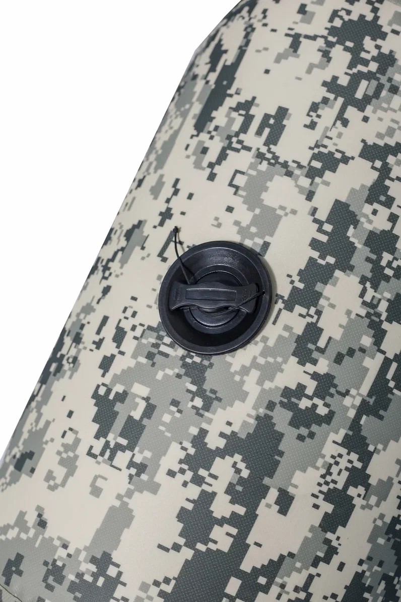 КРЕСЛО НАДУВНОЕ SMARINE, 85Х75 СМ, ПВХ, ЗЕЛЕНЫЙ ПИКСЕЛЬ в Благовещенске