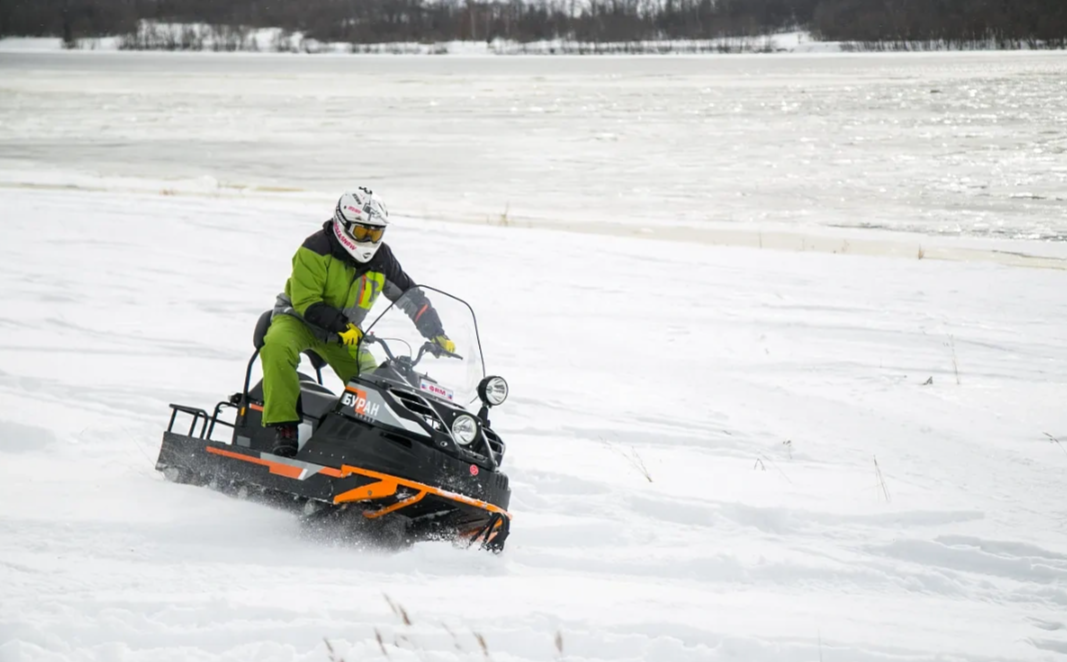 Снегоход Русская механика РМ БУРАН ЛИДЕР АДЕ в Благовещенске