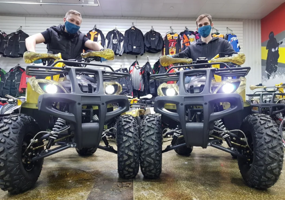 Квадроцикл PROMAX ATV 250 в Благовещенске