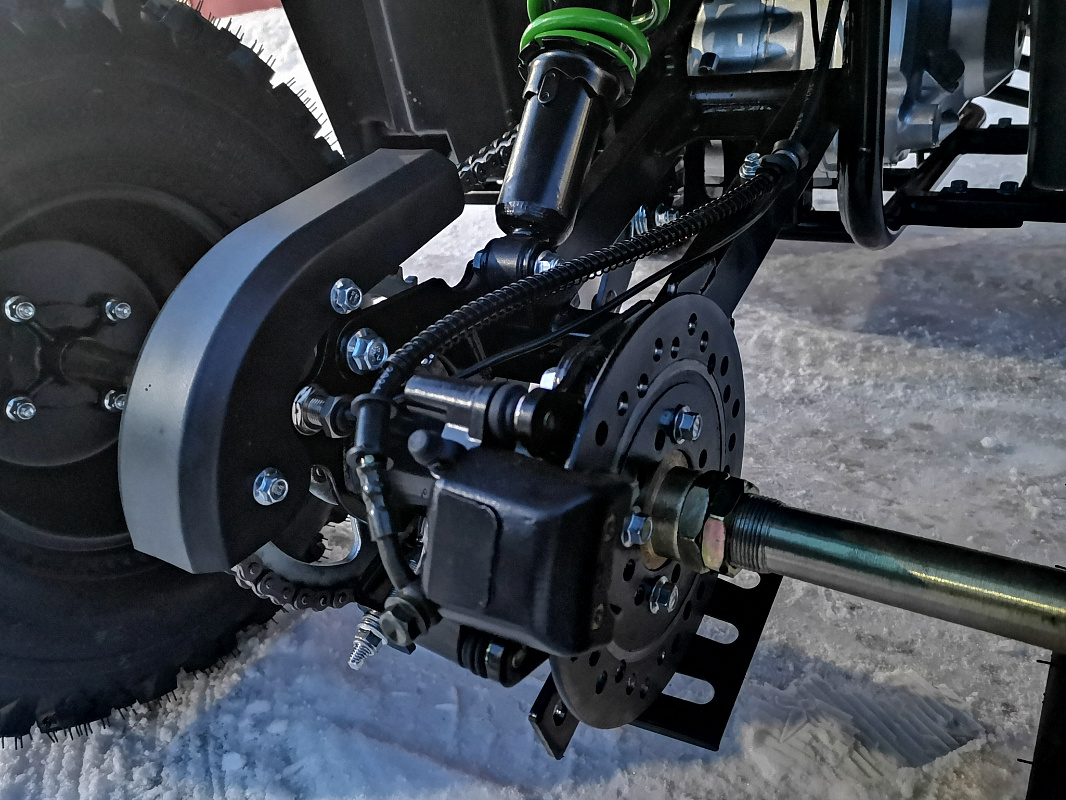 Квадроцикл PROMAX WILD 175 LUX в Благовещенске