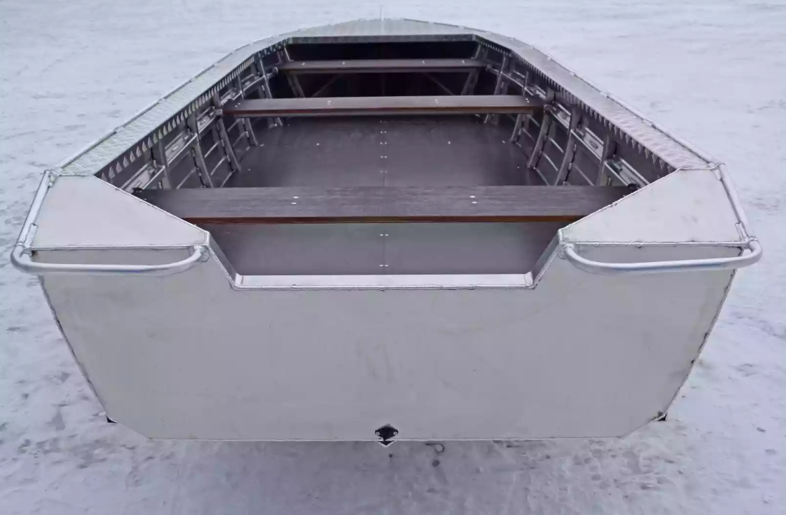 Алюминиевая лодка Neman-500 Шило в Благовещенске