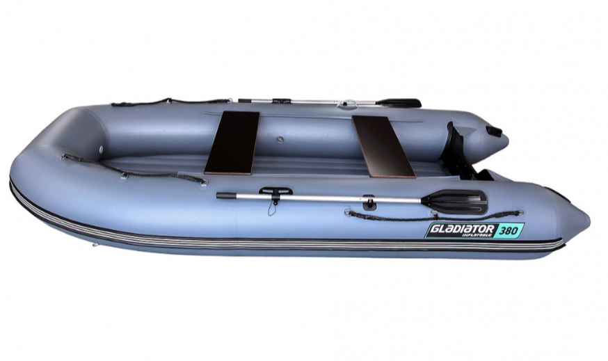 НАДУВНАЯ ЛОДКА GLADIATOR E380S в Благовещенске