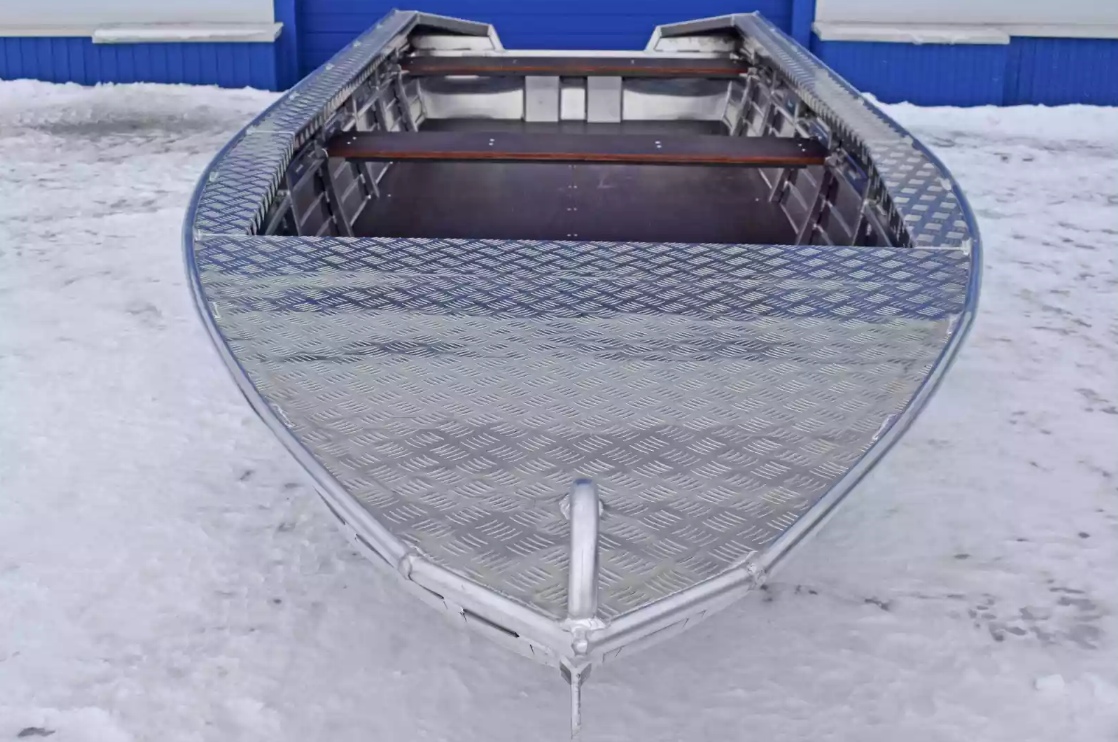 Алюминиевая лодка Neman-500 Шило в Благовещенске