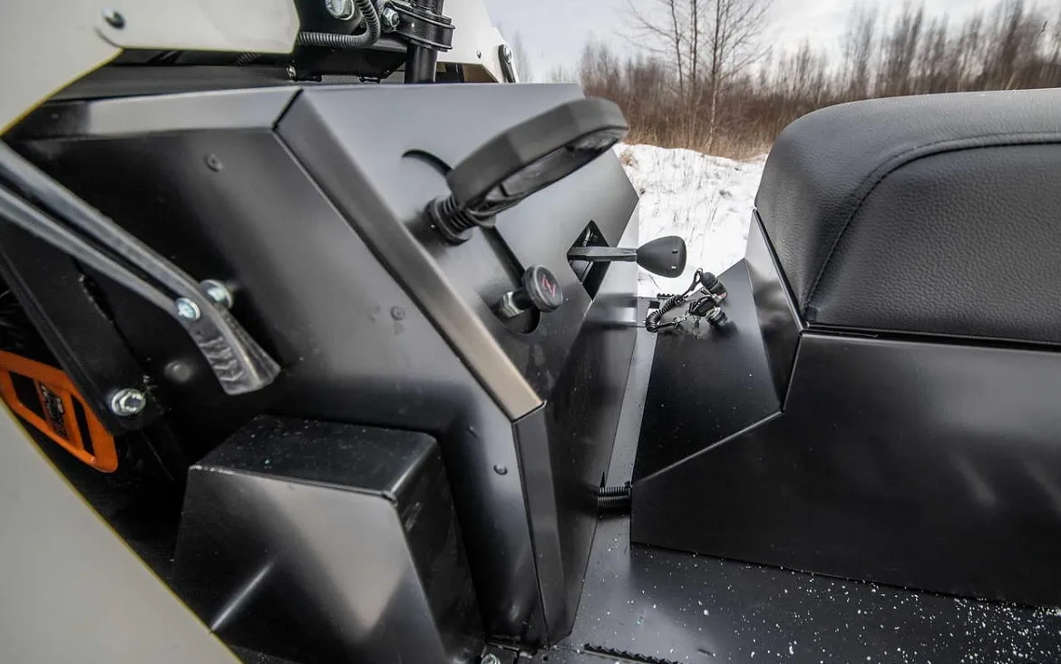 Снегоход БТС "АРКТИК 4Т / ЛОНГ" 18.5 л.с. э/зап, реверс, тормоз в Благовещенске