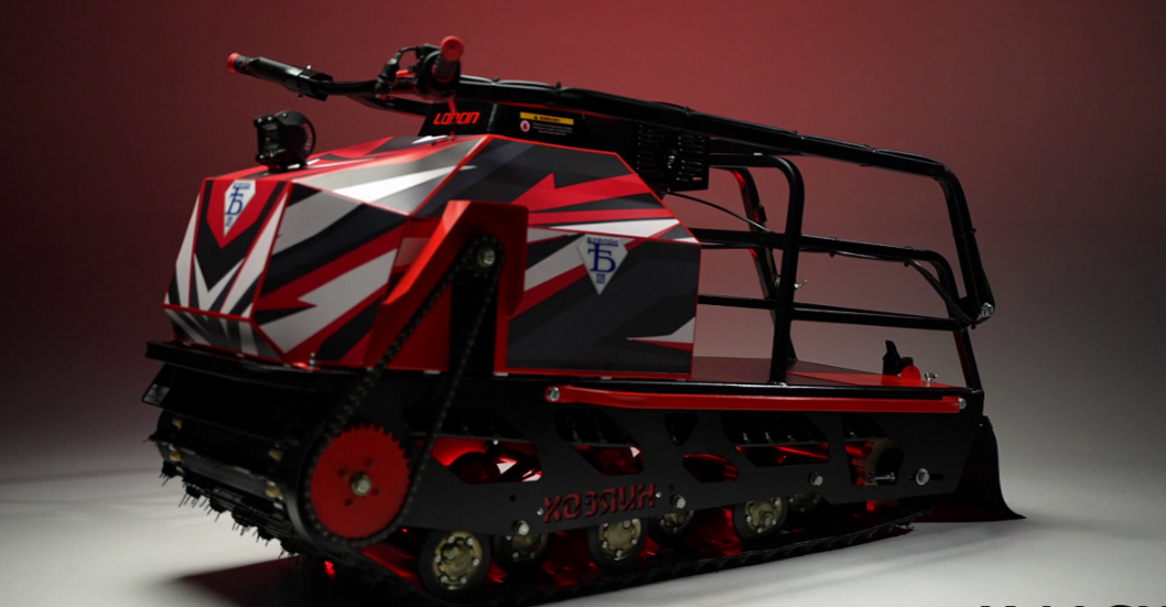 Мотобуксировщик Бурлак ХОЗЯИН-2 в Благовещенске