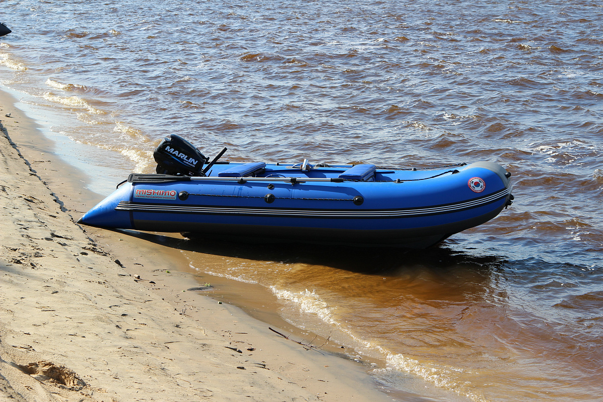 Лодка MISHIMO SPORT 390 в Благовещенске