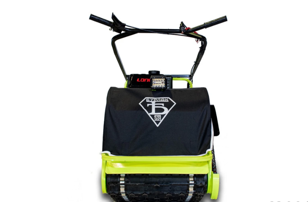 Мотобуксировщик Бурлак ХОЗЯИН-1 (капот ткань) в Благовещенске