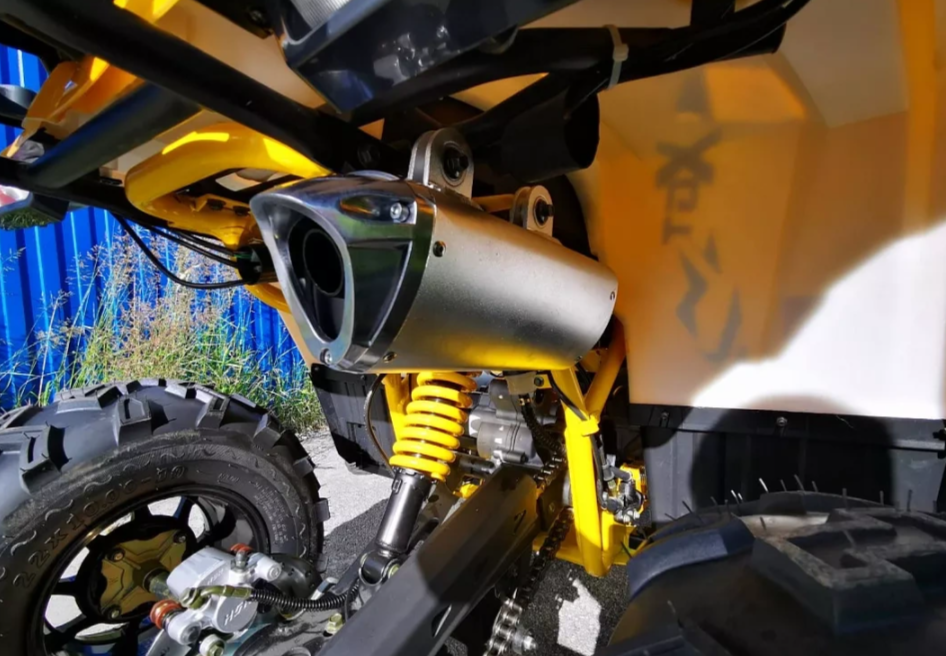 Квадроцикл MOTOLAND (МОТОЛЕНД) VOX200 WILD TRACK X PRO (баланс. вал) в Благовещенске