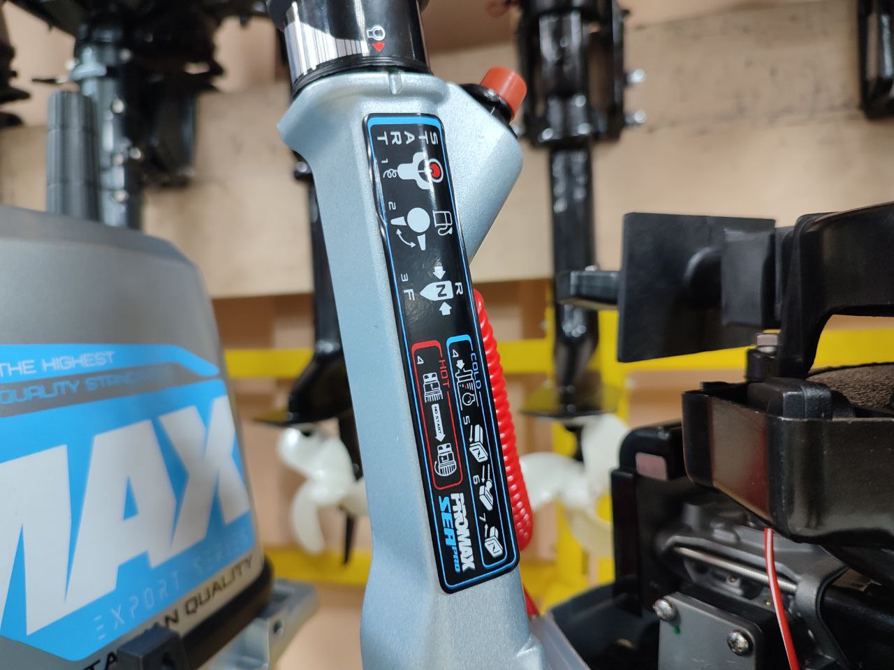 Лодочный мотор PROMAX SP9.9FHS LIGHT в Благовещенске