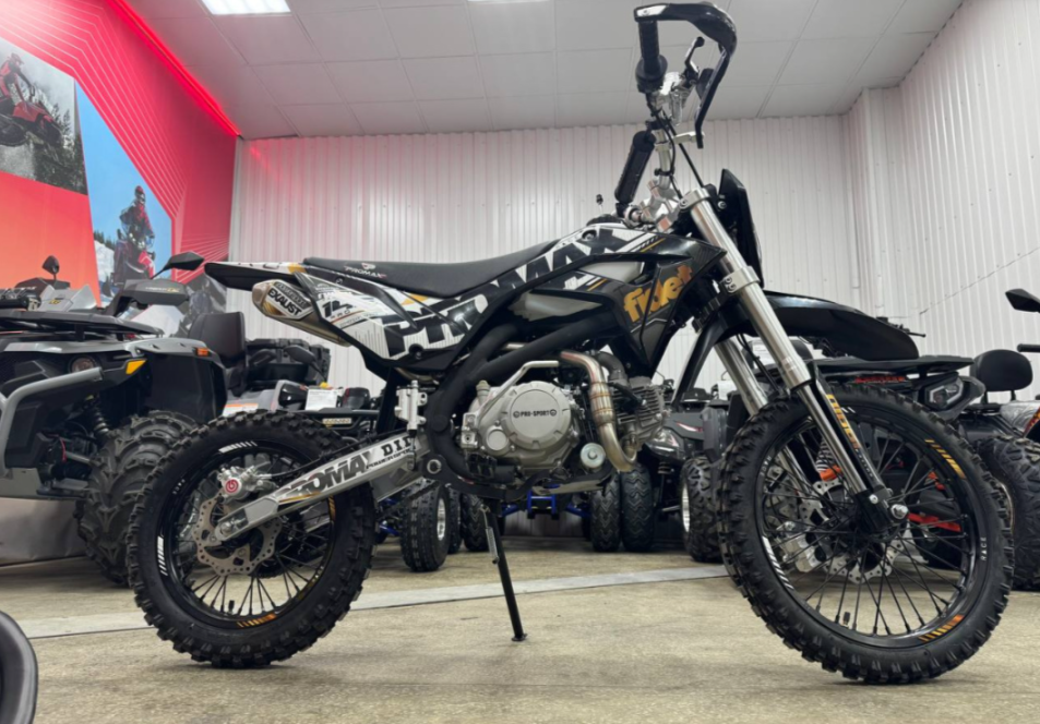 Мотоцикл (питбайк) PROMAX FIDET (ФАЙДЕТ) 145E PRO 17/14 в Благовещенске